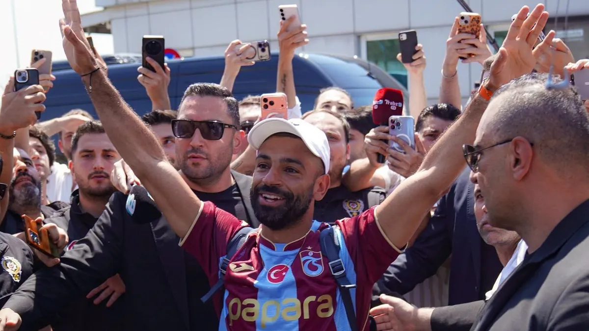 Mohamed Szalah a Trabzonspornál folytatja 