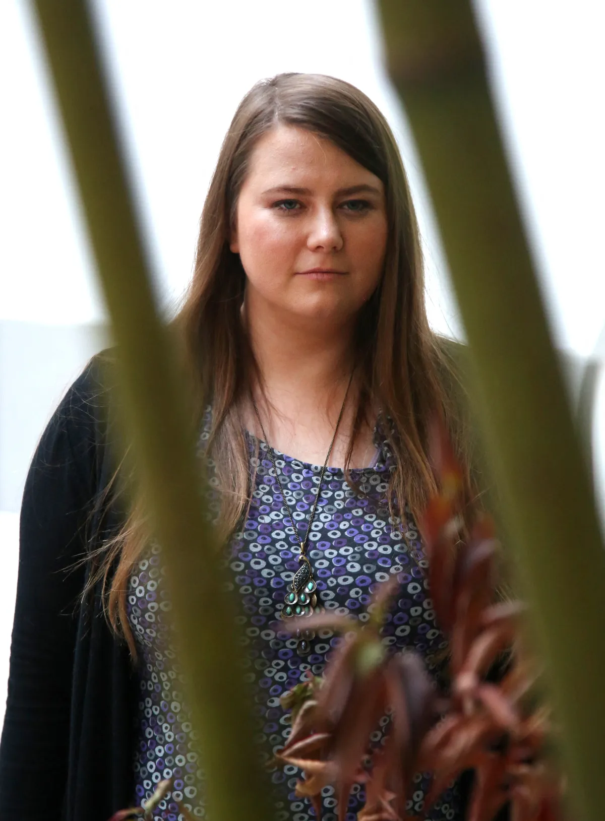 Interview with Natascha Kampusch presenting her sencond book "10 Jahre Freiheit (10 years freedom)" on December 07, 2016 in Vienna. (Photo by Gerhard Deutsch / APA-PictureDesk / APA-Images via AFP)