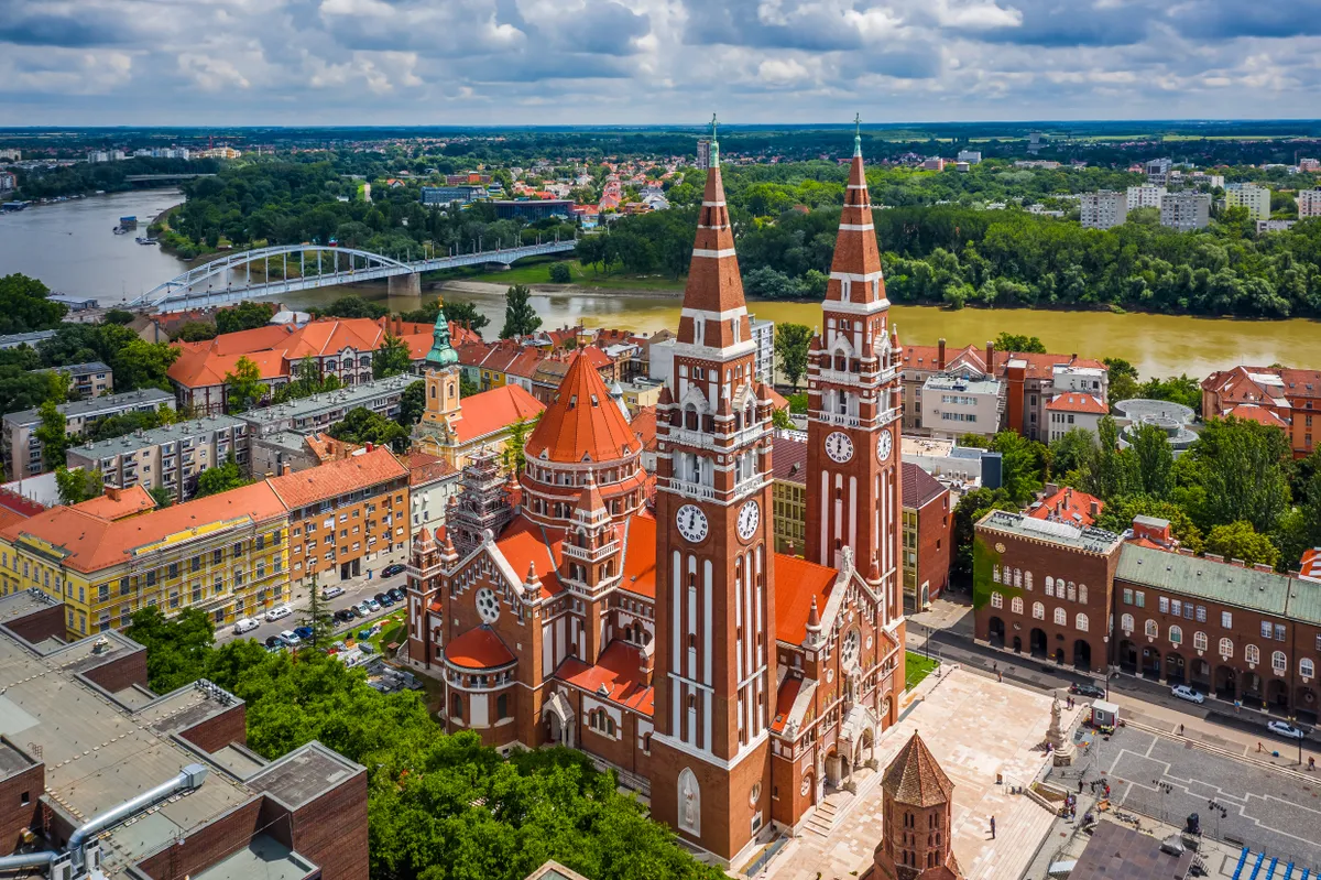 Szeged látképe