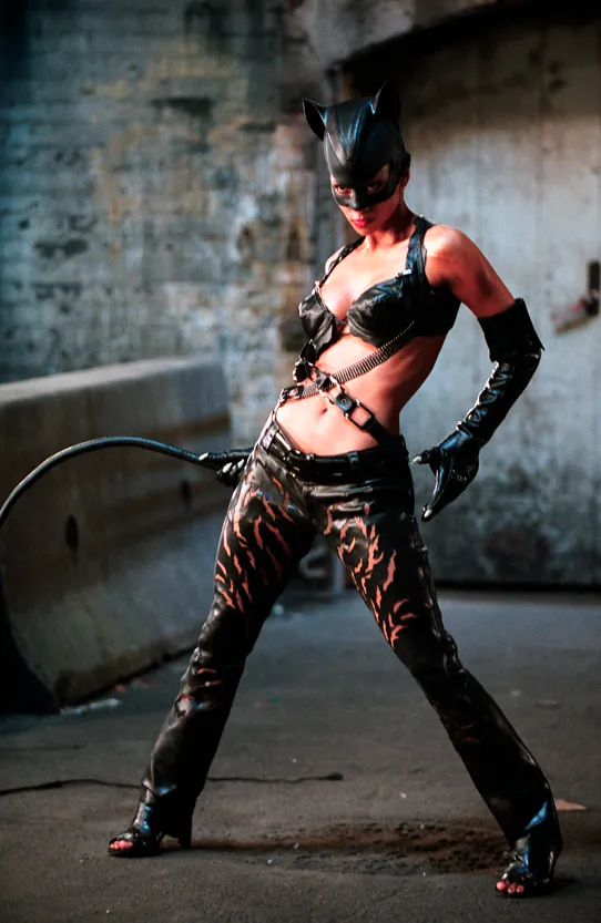 Macskanő-kvízben szereplő kép Halle Berry-ről, mint Macskanőről