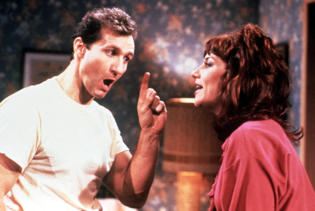 Ed O’Neill és Katey Sagal, az Egy rém rendes család főszereplői