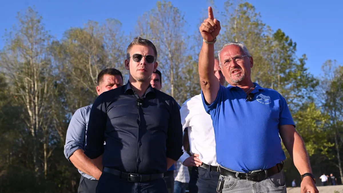 Magyar Péter: Halad a munka