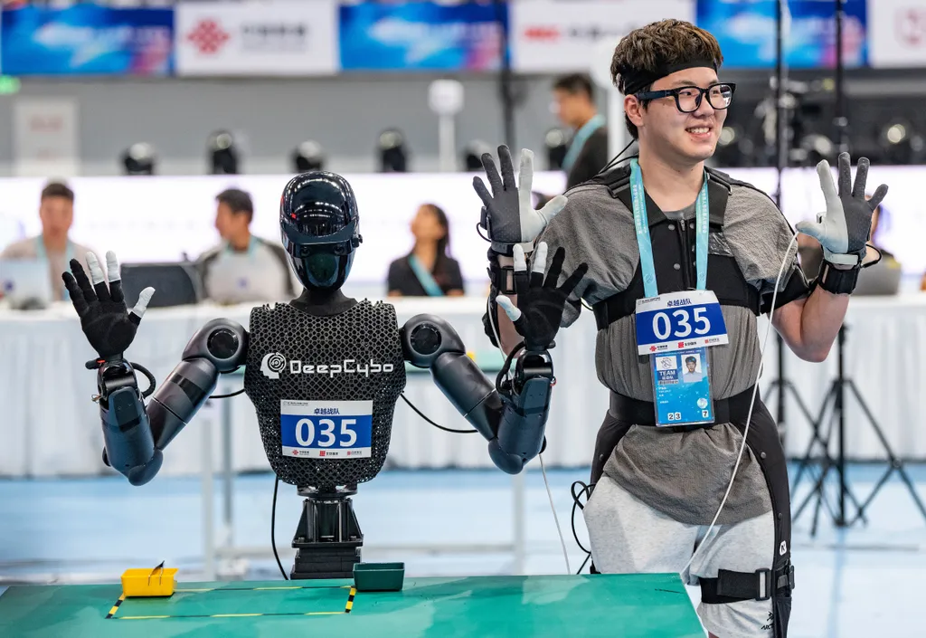 CHINA-BEIJING-WORLD HUMANOID ROBOT GAMES (CN)