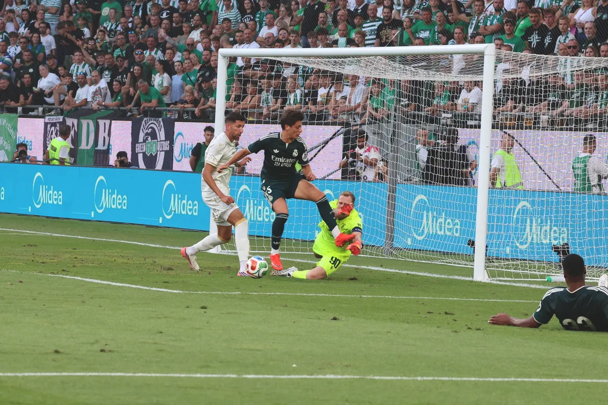 Remek játékot hozott a Fradi-Real Madrid meccs