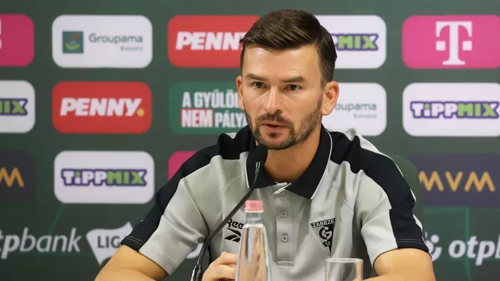 Meglepő vallomást tett a Górnik Zabrze edzője a Fradi elleni vereséget követően