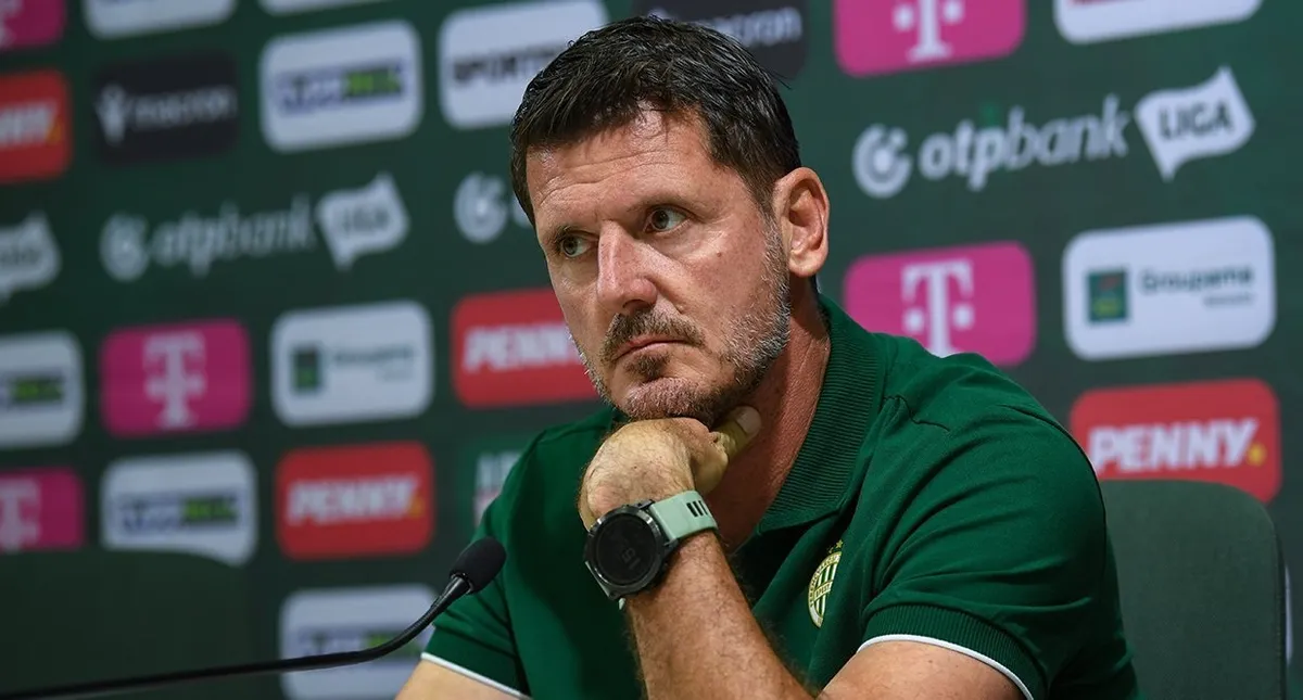 Borbély Balázs is tisztában van vele, nem lesz könnyű dolga a Ferencvárosnak