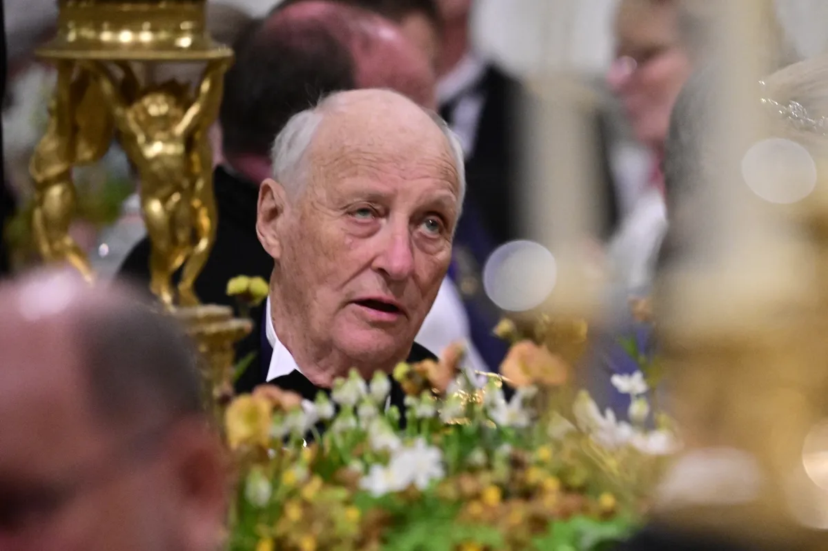 Harald kórházba került: légszomj miatt kezelik a 89 éves norvég királyt