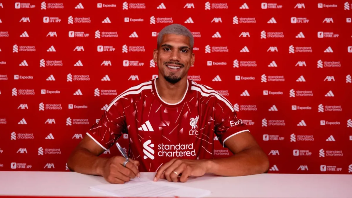 Ronald Araújo  a Liverpool új igazolása
