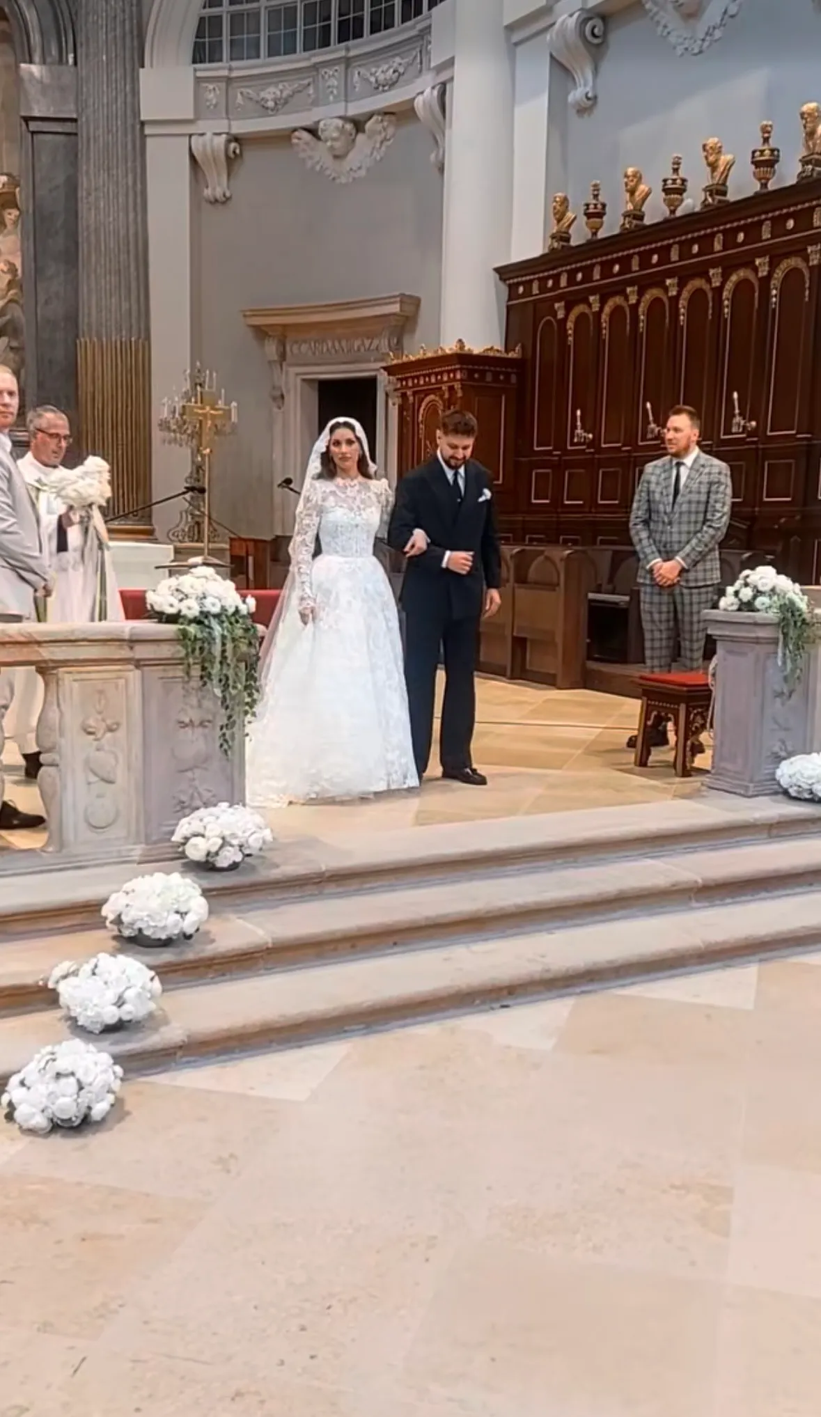 Radics Gigi és Mackó Miki két év után álltak oltár elé.