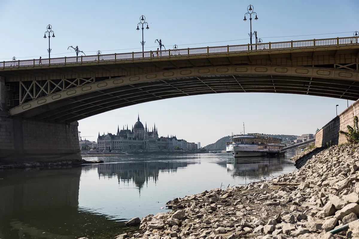Budapesti Duna vízállás riport, Dunavízállás, 2026.07.04.