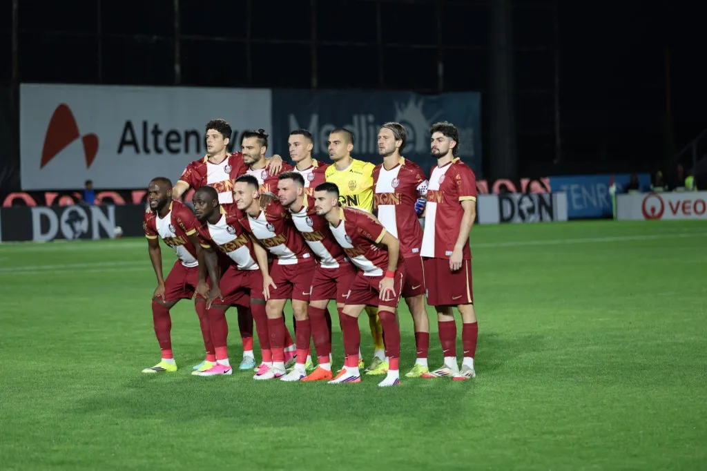 Az FC CFR 1907 Cluj csapata nem a legszebb napjait éli