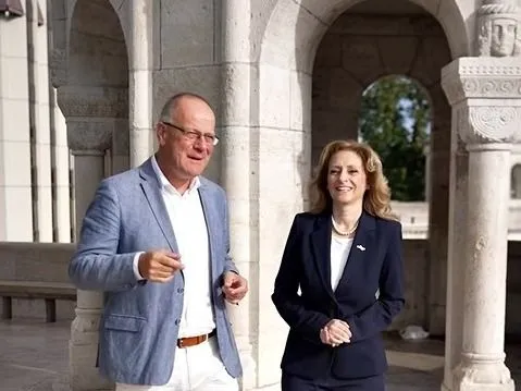 Navracsics Tibor és Ferencz Orsolya