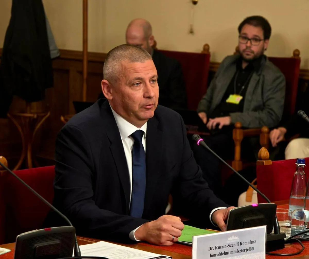 Ruszin-Szendi Romulusz felsorolta, milyen kérdéseket vár a sajtótól (Forrás: Facebook)