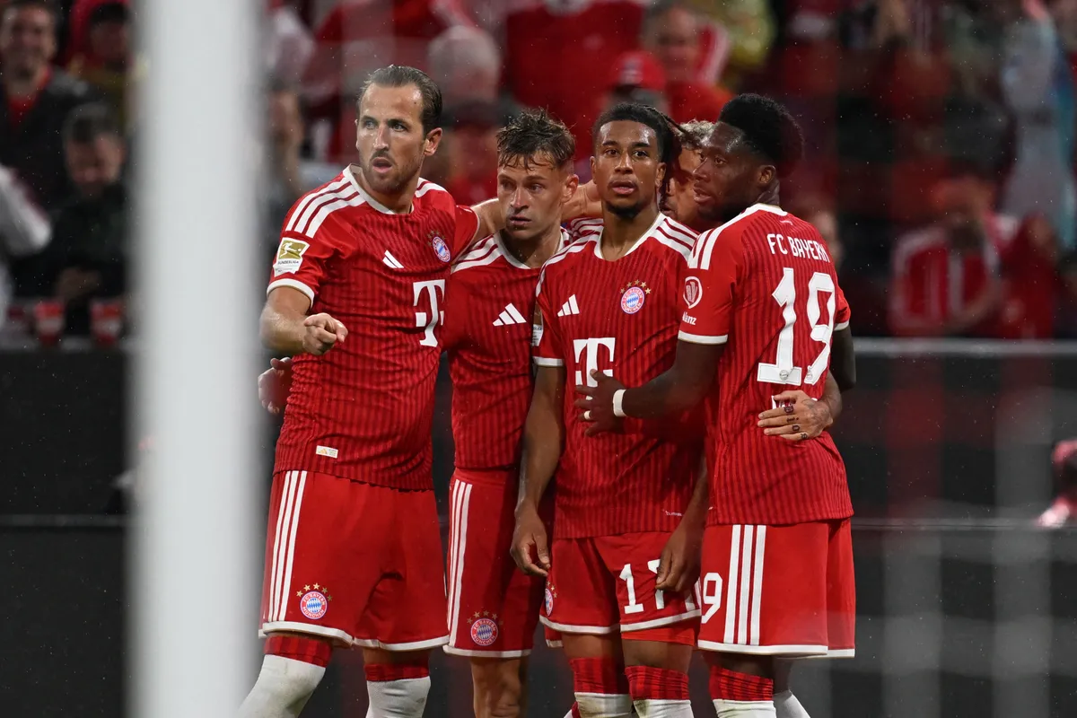 A Bayern München öt (érvényes) gólt ünnepelhetett a Stuttgart ellen