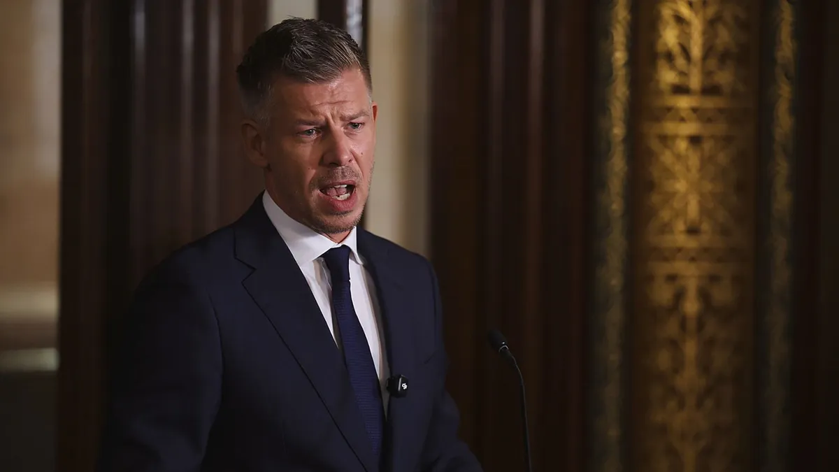 Magyar Péter üzent: A közvagyon visszaszerzésének ellenfele, aki akadályozza az NVVH munkáját