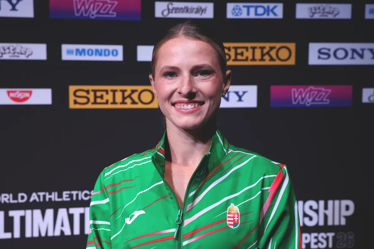 Takács Boglárka is részt vesz a budapesti atlétikai világdöntőn