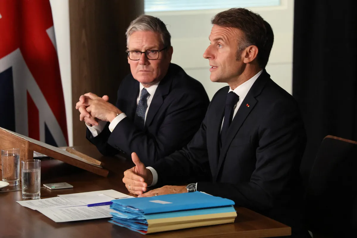 Keir Starmer lemondott, Macron Pedig hamarosan utolsó elnöki ciklusa végére ér 