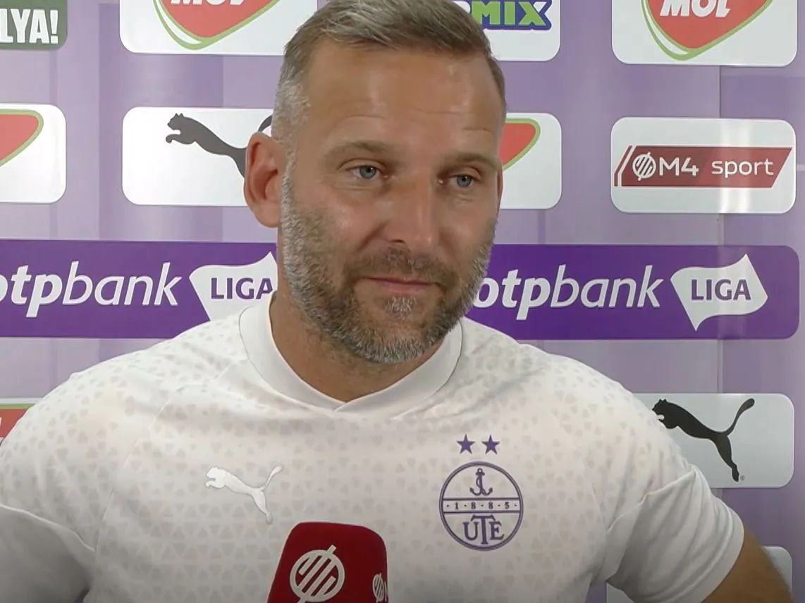 Szélesi Zoltán elmondta, az Újpest csapatkapitánya jól van a körülményekhez képest