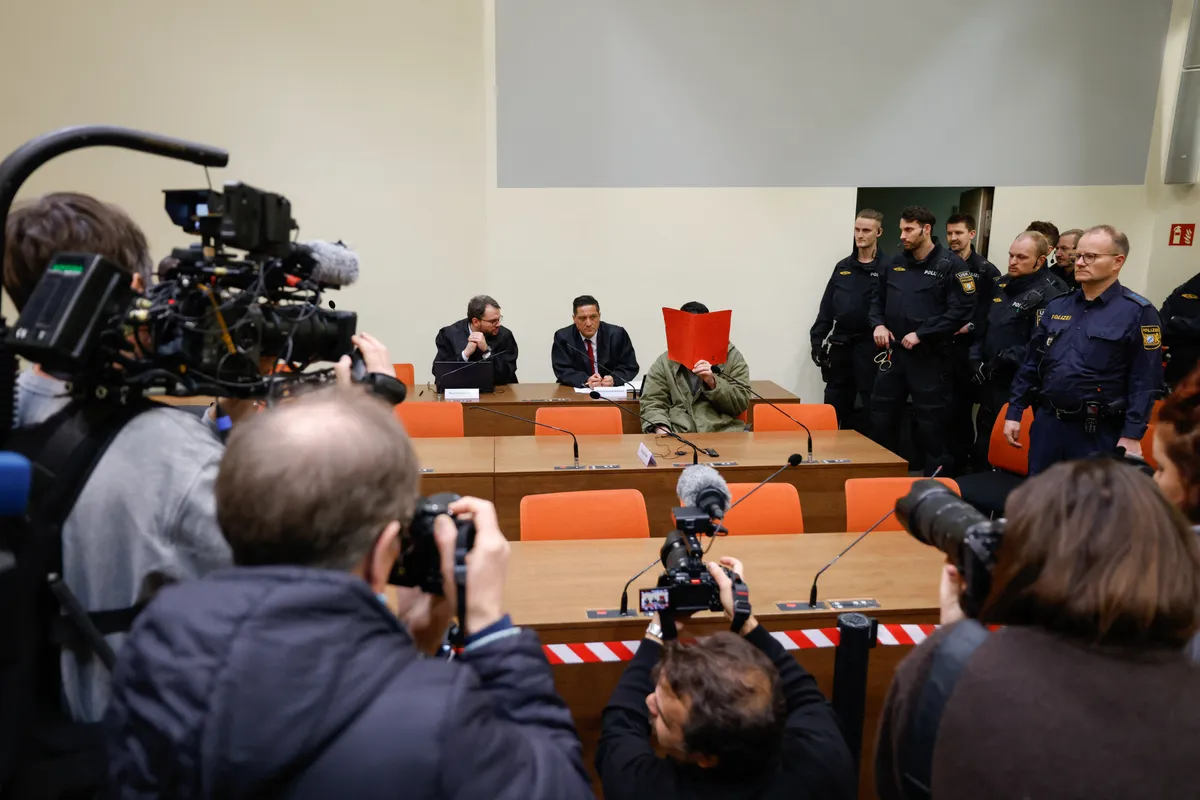 Egy életre a rácsok mögé került a tavalyi müncheni gázolásos merénylet elkövetője