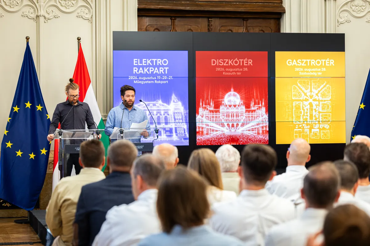 Tíz perc lesz az augusztus 20-i tűzijáték