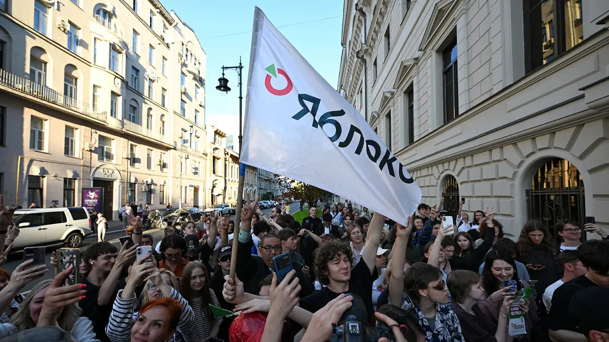 Jabloko: kizárták a választásból az orosz pártot, amely a háború lezárását sürgette