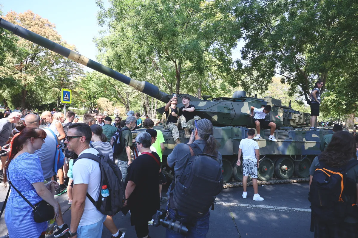 Haditechnikai nap, Városliget, 2026.06.20, augusztus 21. ünnep.
