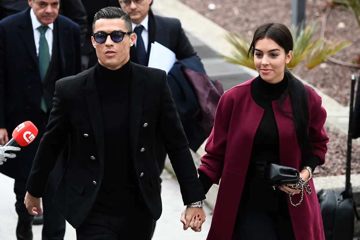 Cristiano Ronaldo és Georgina Rodríguez titokban keltek egybe