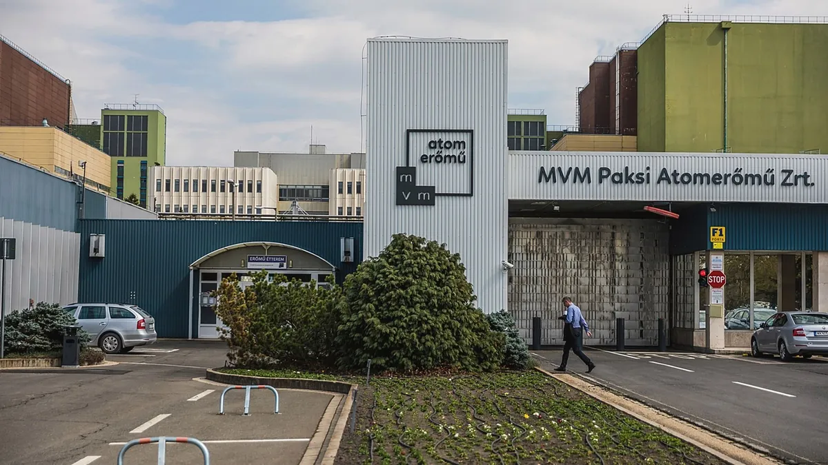 A Paksi Atomerőmű termeléskiesése megdobhatja az áram árát (Fotó: MW archív)