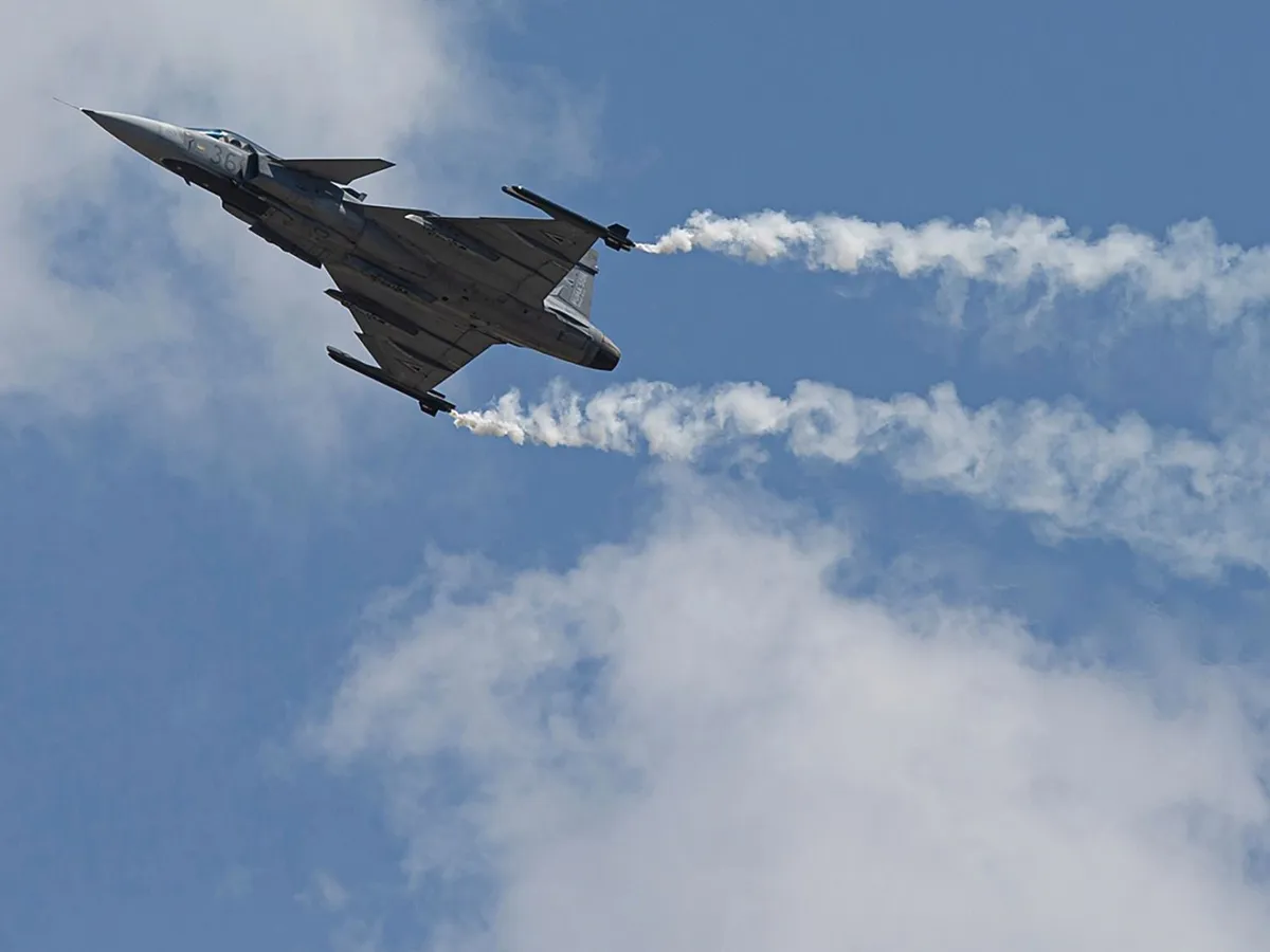 Gripen: reagált a Saab a Szolnok mellett lezuhant magyar vadászgép balesetére