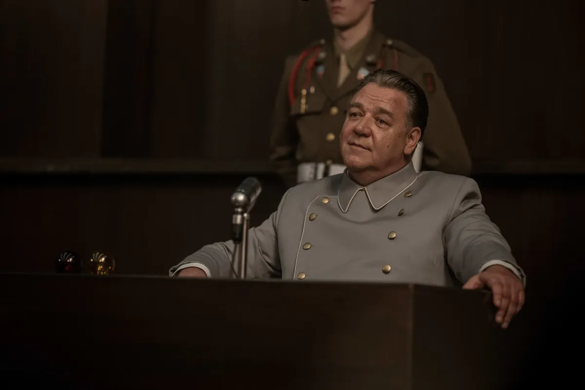 Russell Crowe, a Nürnberg és a Gladiátor sztrája