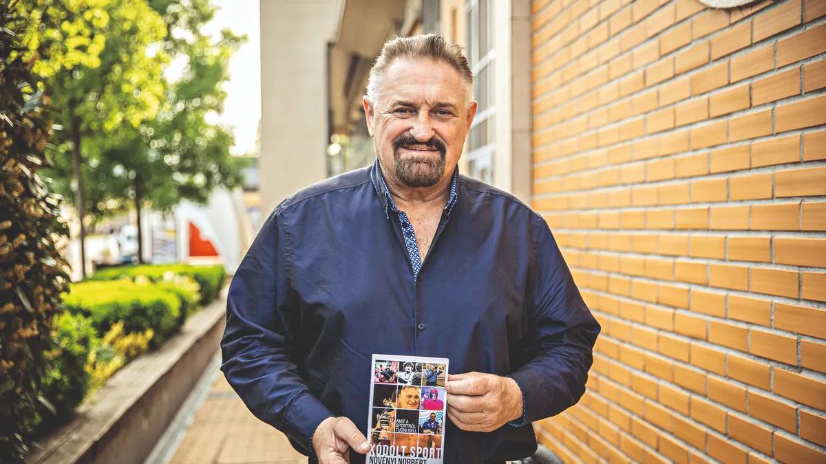 Kórházba került Növényi Norbert: Egyszerűen összeestem