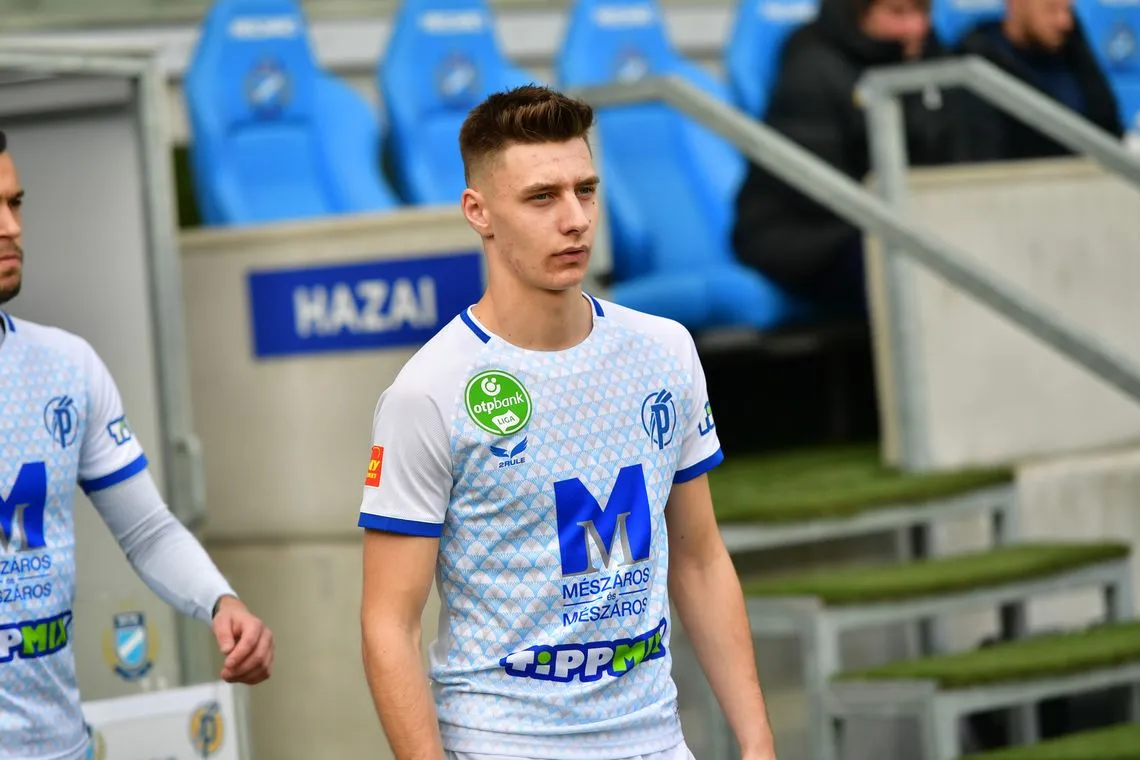 A Fradi játékosa, Corbu Máriusz a Puskás Akadémiában debütált az NB I-ben