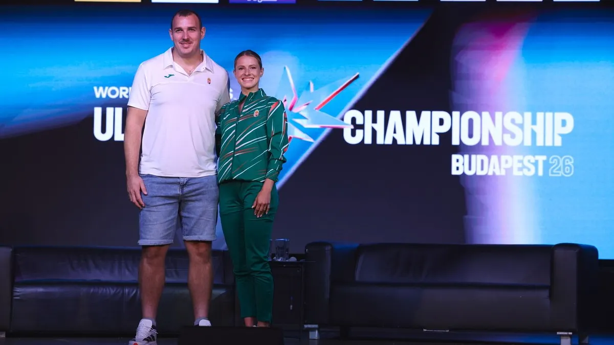 Halász Bence és Takács Boglára is részt vesznek a budapesti atlétikai világdöntőn