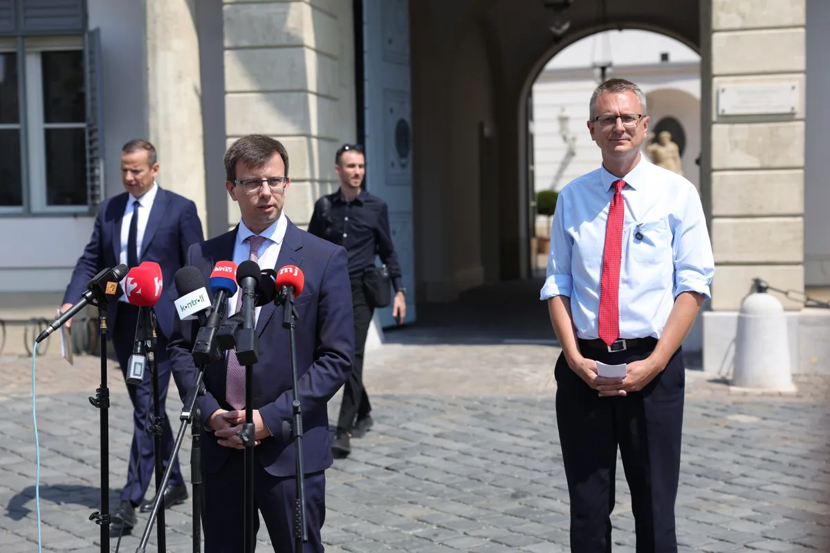 Bóka János: Az energiaválság kezeléséért a kizárólagos felelősség a magyar kormányt terheli Fotó: MEDIAWORKS