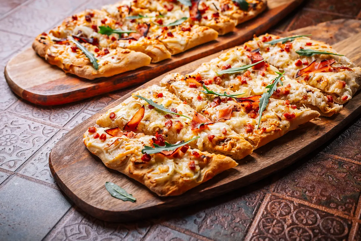 Házi pizzakenyér