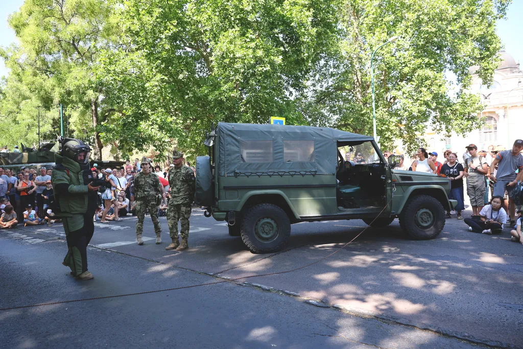 Haditechnikai nap, Városliget, 2026.06.20, augusztus 21. ünnep.