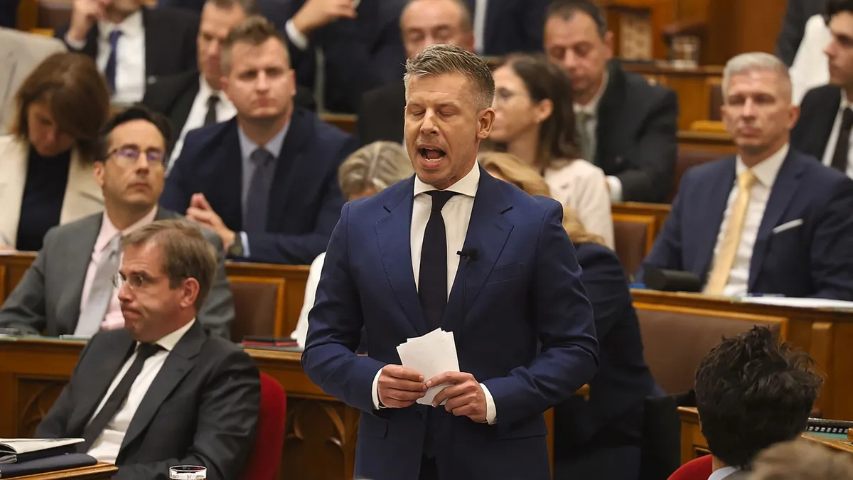 Parlament, az Országgyűlés plenáris ülése, Országgyűlésplenárisülés, 2026.08.27.
Magyar Péter, MagyarPéter