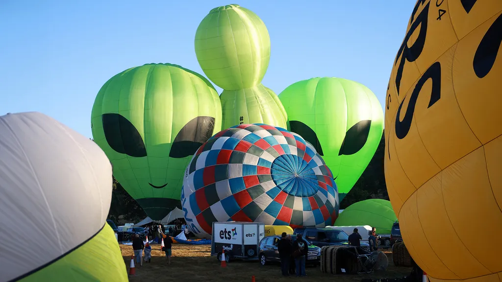 Nemzetközi Hőlégballon Fiesta, HőlégballonFiesta