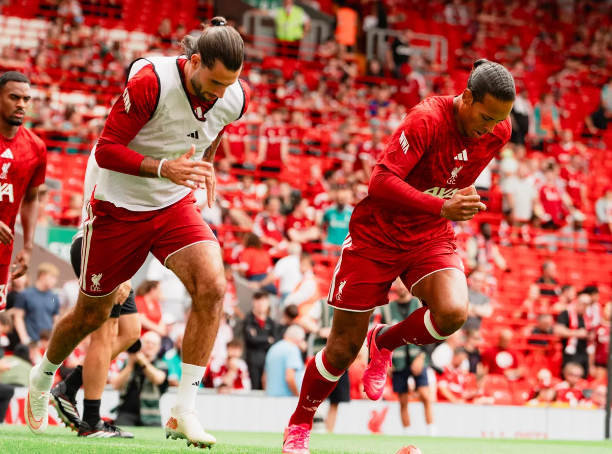 Ezúttal Virigil van Dijk, nem Szoboszlai Dominik volt a Liverpool csapatkapitánya