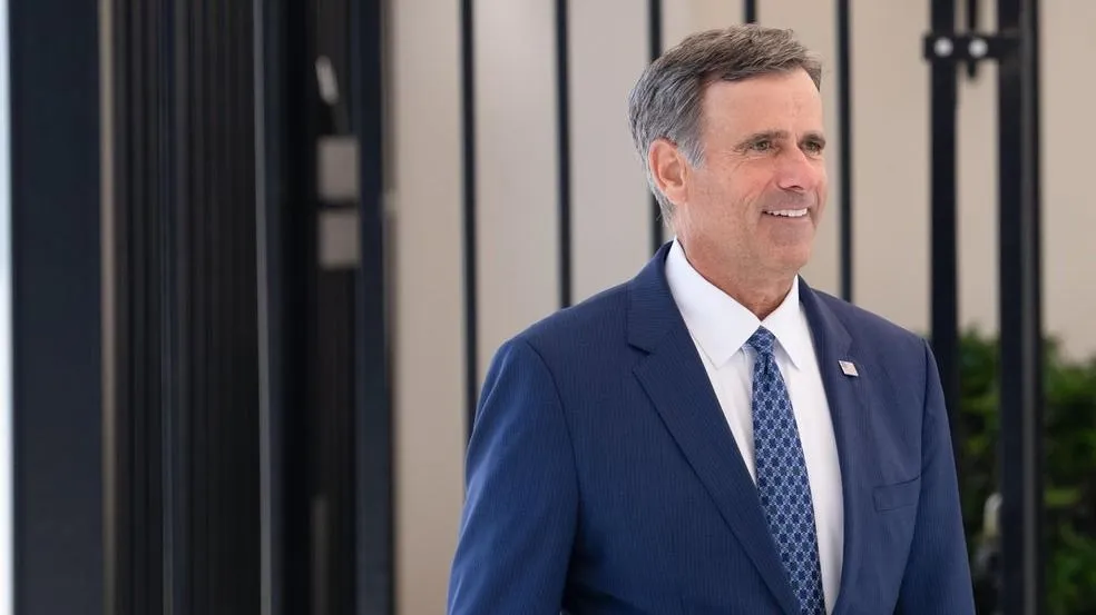 John Ratcliffe, a CIA igazgatója titokban Moszkvába utazott, ahol orosz tisztviselőkkel tárgyalhat (forrás: cbsnews.com)