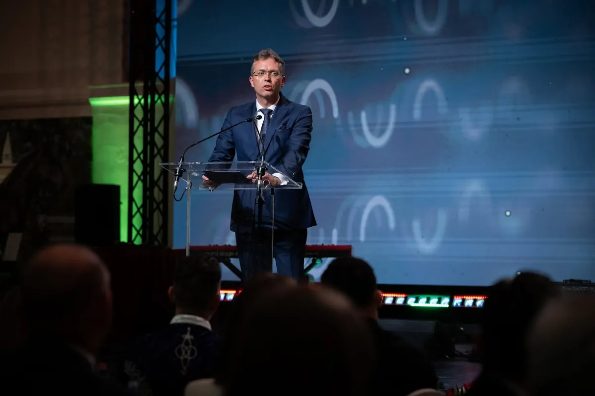 Hankó Balázs letartóztat