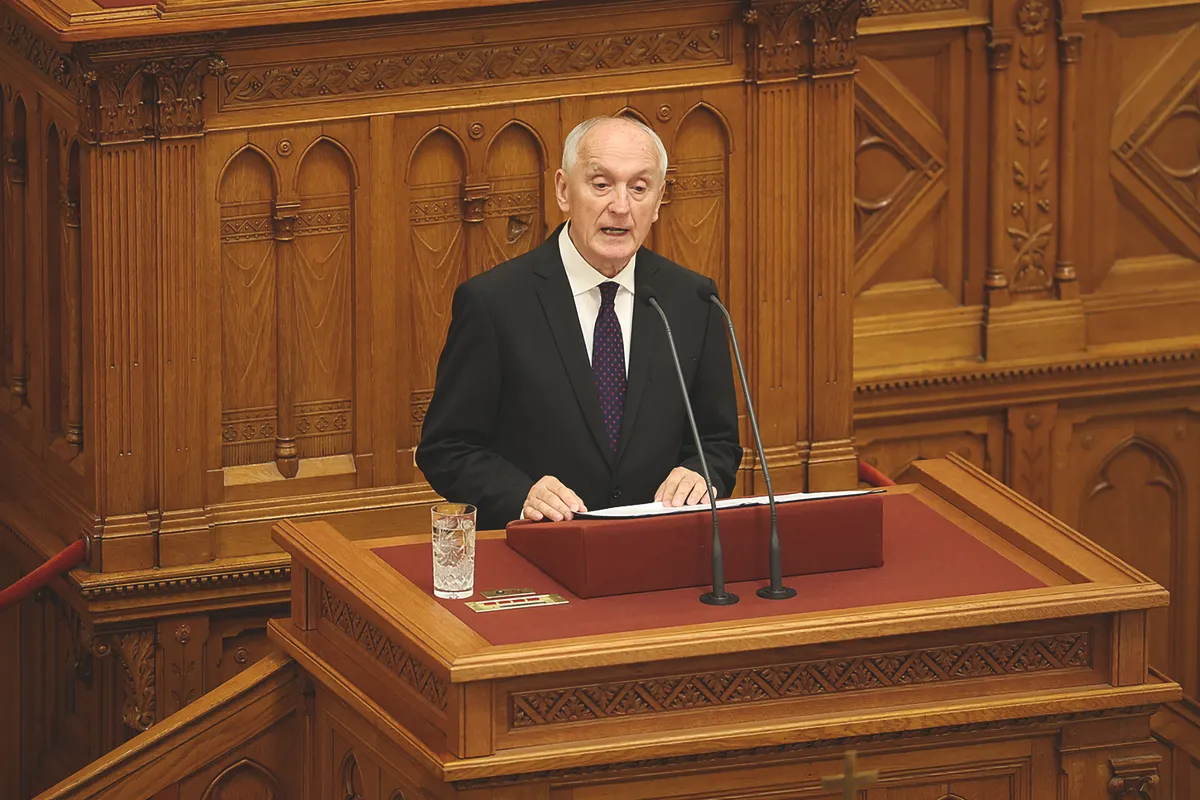 Országgyűlés keddi, rendkívüli ülésén megválasztották Magyarország új köztársasági elnökét, Baka Andrást (Fotó: Hatlaczki Balazs)