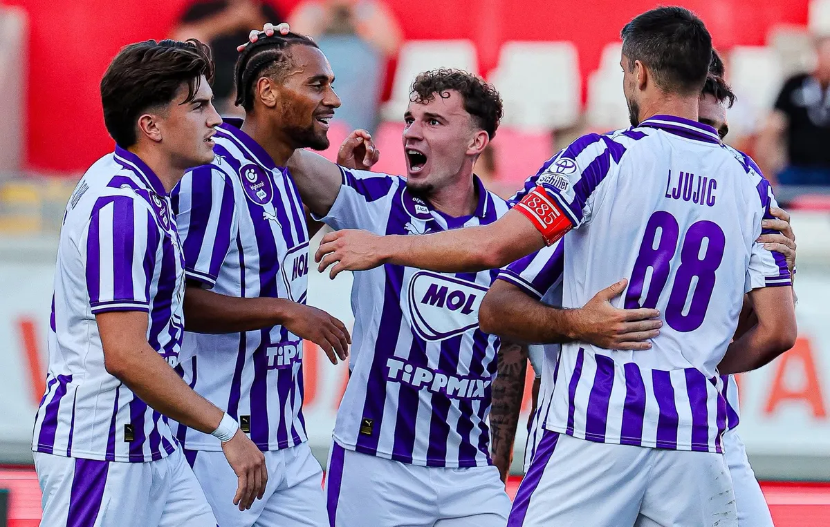 Az Újpest élre állt az NB I-ben