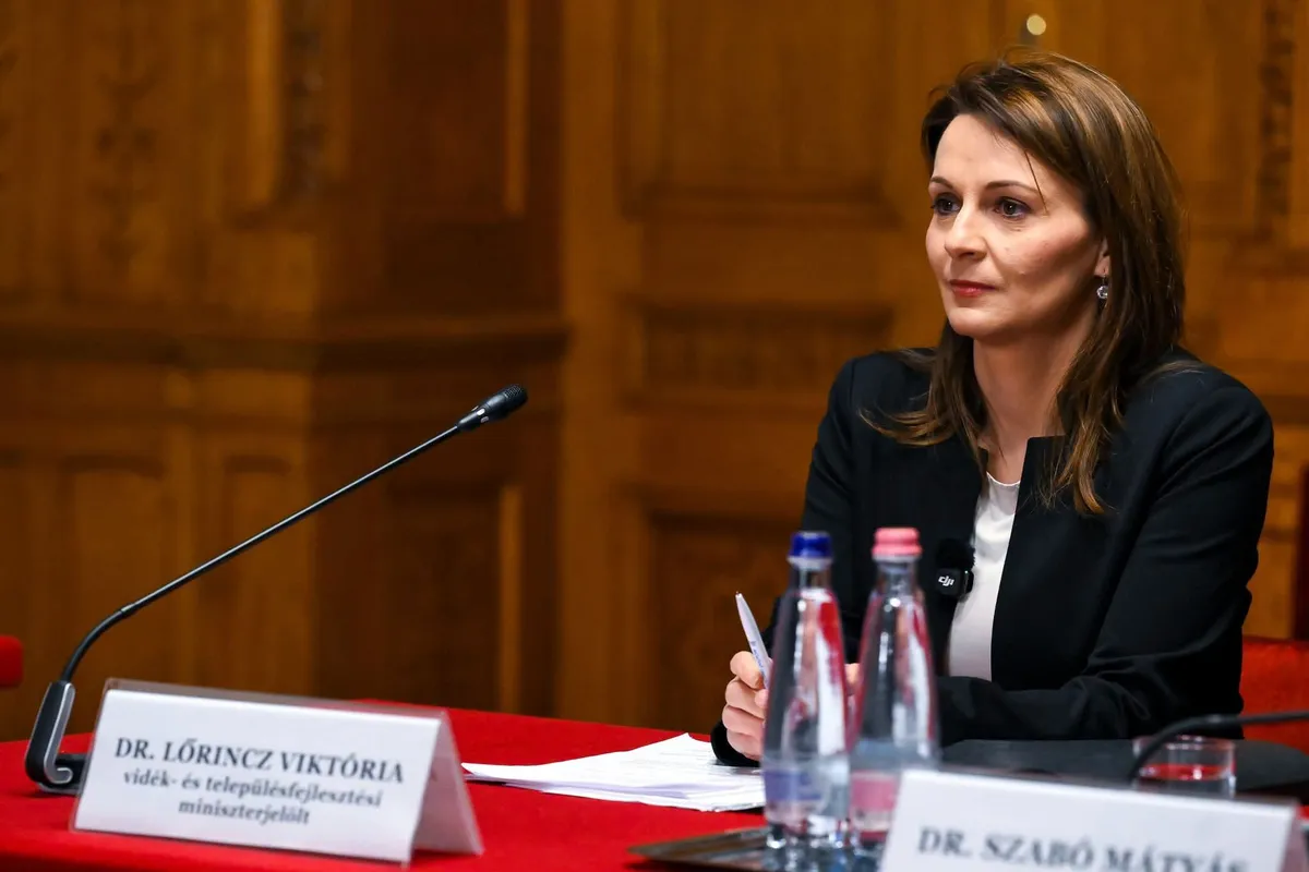 Lőrincz Viktória, lemondás