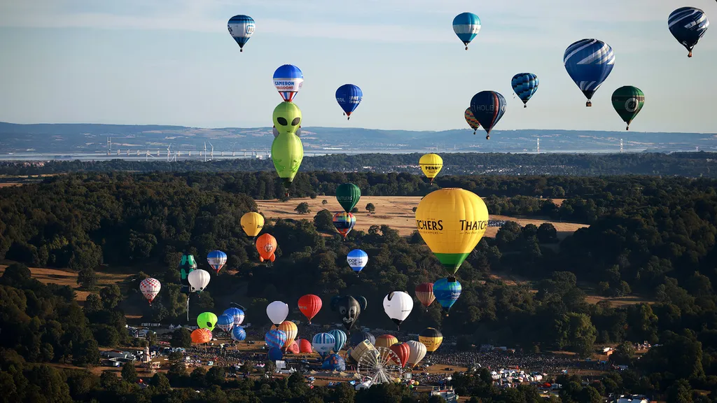 Nemzetközi Hőlégballon Fiesta, HőlégballonFiesta