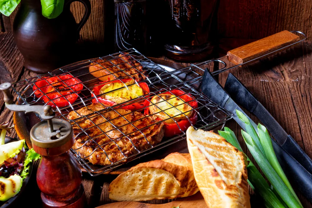 grillezés