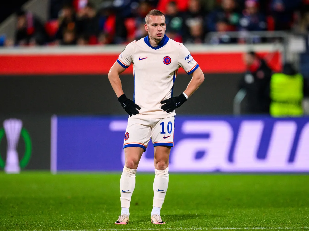 Mudrik legutóbb 2024. november 28-án lépett pályára a Chelsea-ben egy Heidenheim ellen Konferencia-liga-meccsen