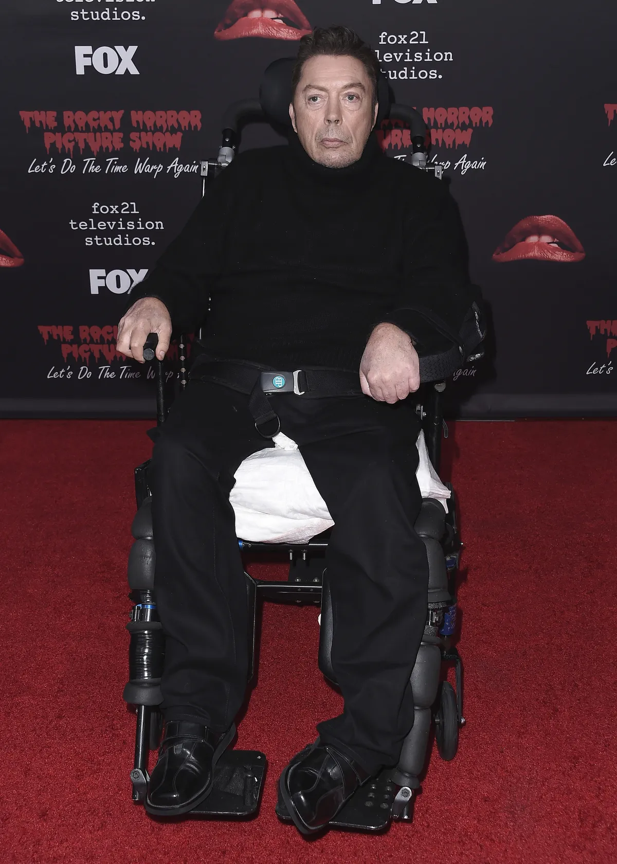 Tim Curry számára megváltás volt a halál, állítják az ismerősök.