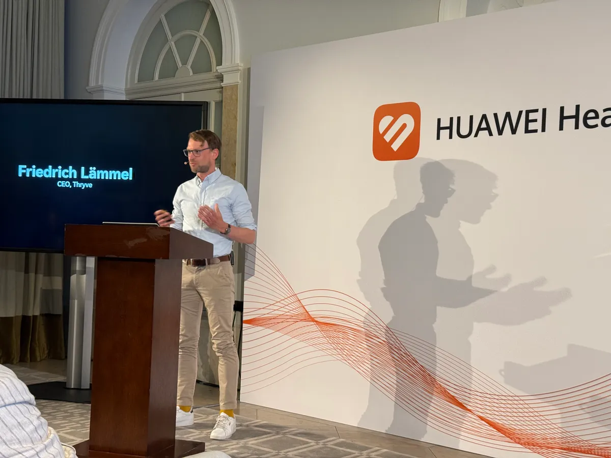 A Huawei és a Thryve berlini egészségügyi technológiai startup új európai kutatási platformot jelentett be Terve Research néven Münchenben