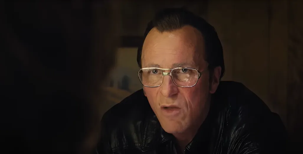 Christian Bale, a Maddan szereplője